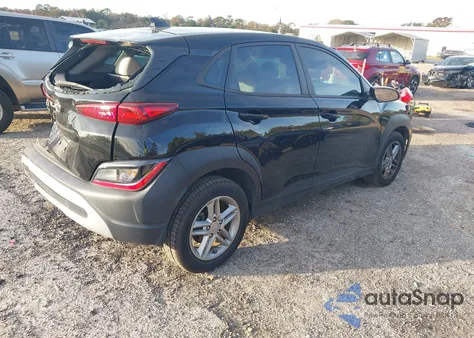 2022 Hyundai Kona Se z USA, uszkodzony, nr VIN KM8K22AB4NU855410